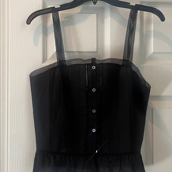 Alex Mill Black Ruby Cami In Cotton - Picture 1 of 3
